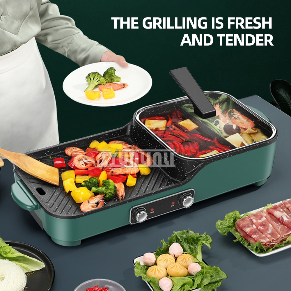 Barbecue Hot Pot Machine House - Teppanyaki Grill Table のレビューと価格