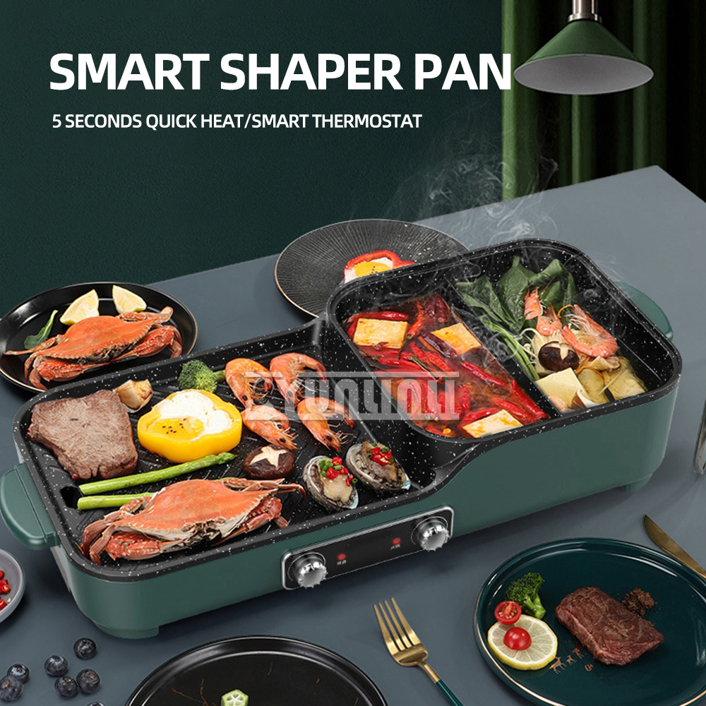 Barbecue Hot Pot Machine House - Teppanyaki Grill Table のレビューと価格