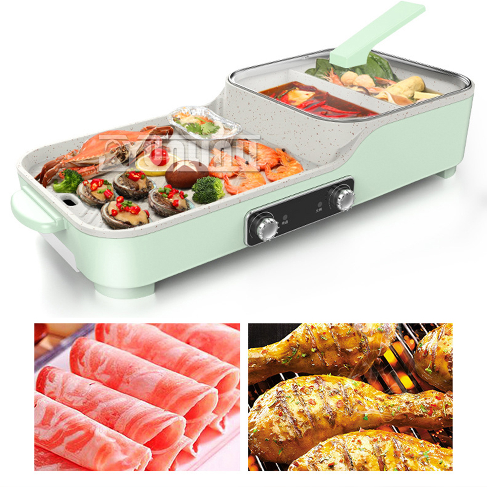 Barbecue Hot Pot Machine House - Teppanyaki Grill Table のレビューと価格