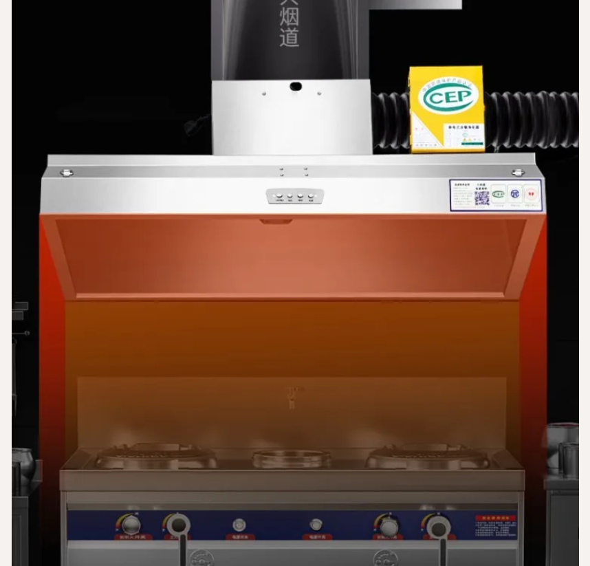 220V Commercial Range Hood Kit - Commercial Kitchen Vent Hood のレビューと価格