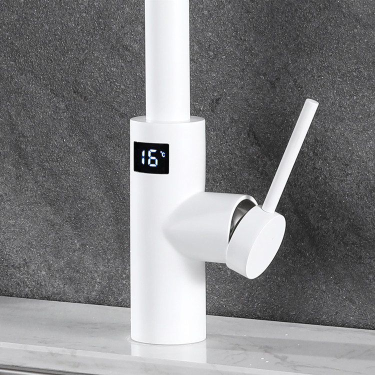 White Touch on Digital Kitchen - Commercial Kitchen Faucets のレビューと価格