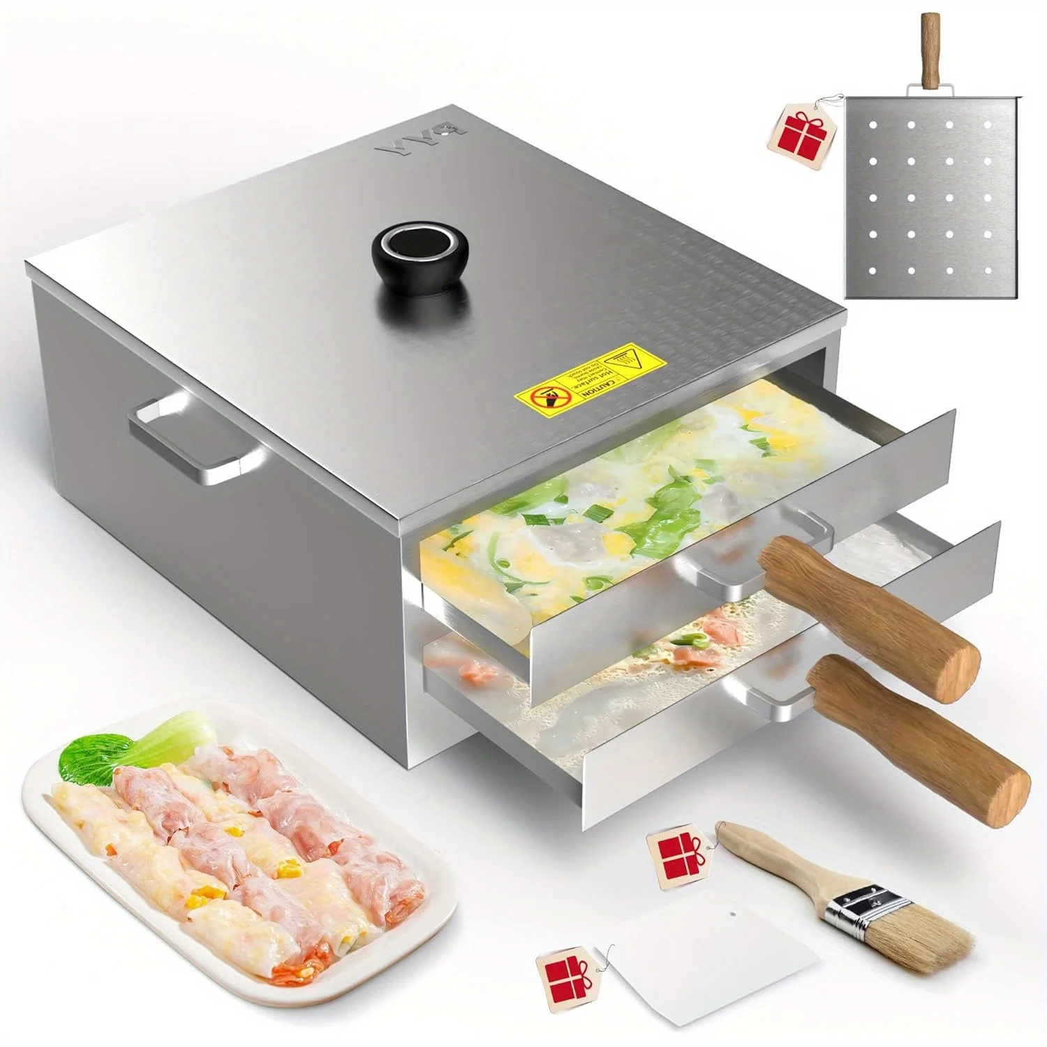 KEEHOME PYY Rice Noodle Roll S - Commercial Kitchen Boiler のレビューと価格