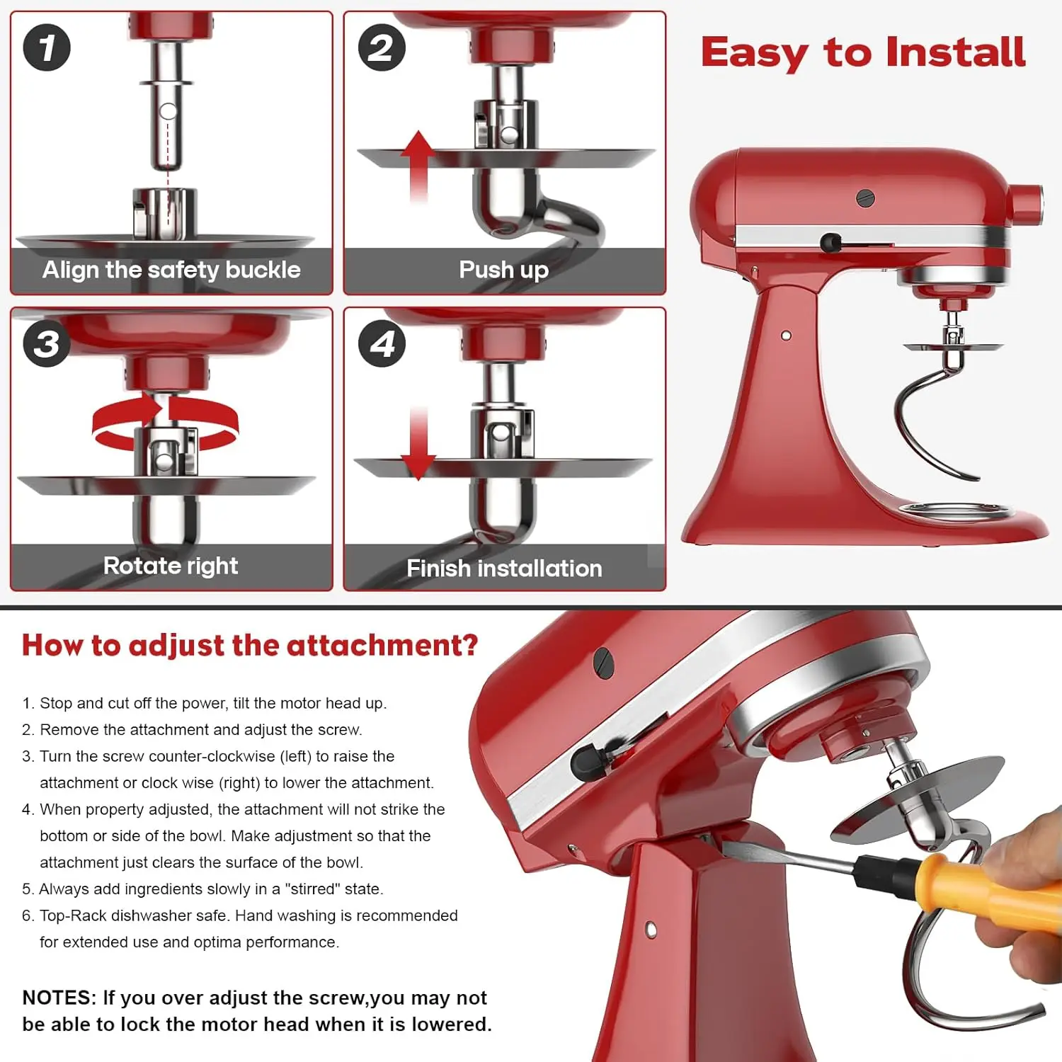 Dishwasher Safe,Spiral Dough H - Commercial Kitchen Products のレビューと価格