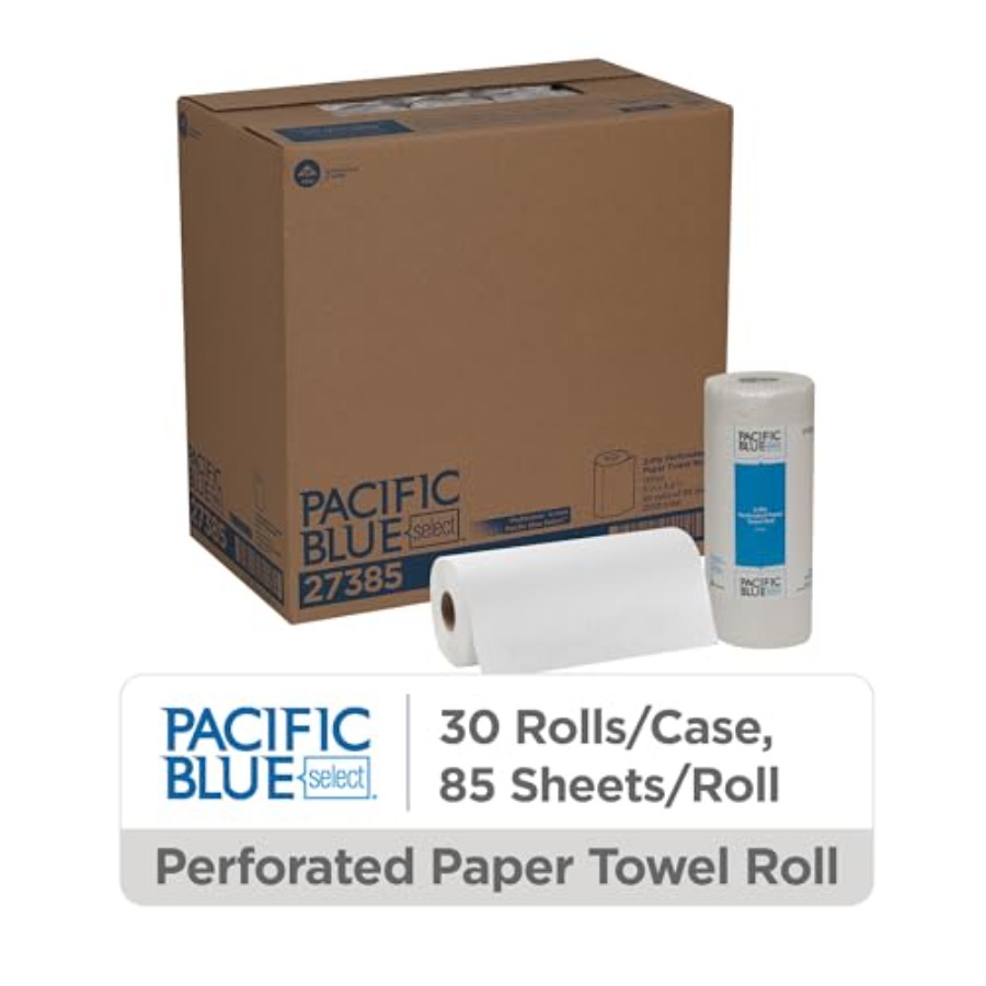 Pacific Blue Select 2-Ply Perf - Commercial Kitchen Towels のレビューと価格