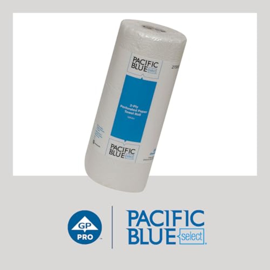 Pacific Blue Select 2-Ply Perf - Commercial Kitchen Towels のレビューと価格