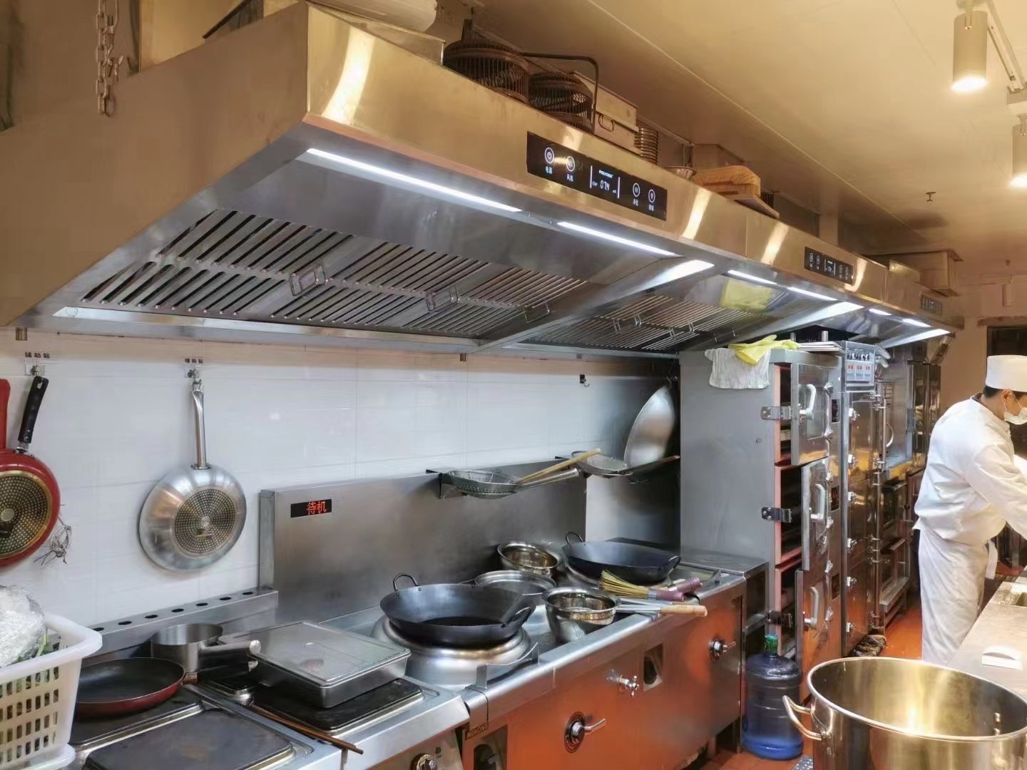 Exhaust Vent Hood Restaurant H - Commercial Kitchen Vent Hood のレビューと価格