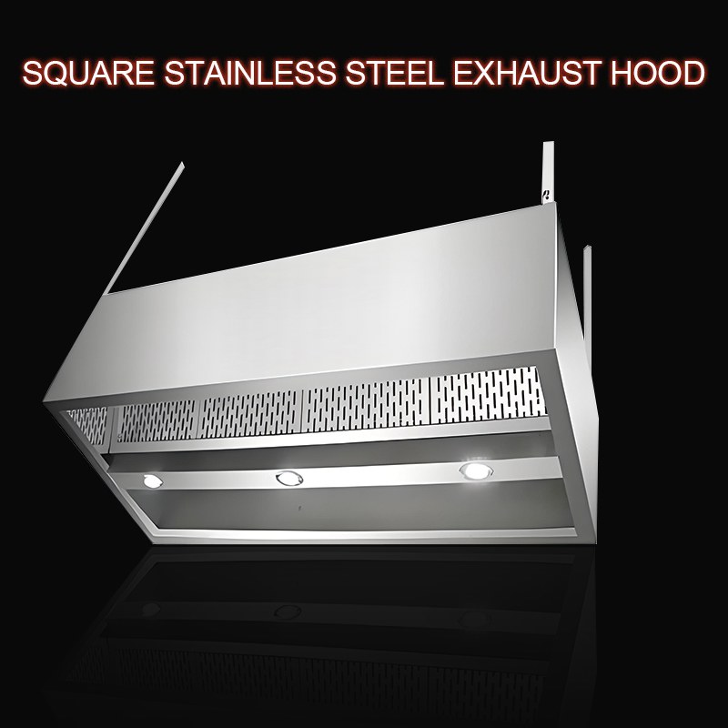 JINJELI Commercial Restaurant  - Commercial Kitchen Vent Hood のレビューと価格