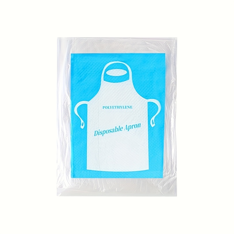 20pcs Disposable apron -PE pla - Commercial Kitchen Oil Disposal のレビューと価格