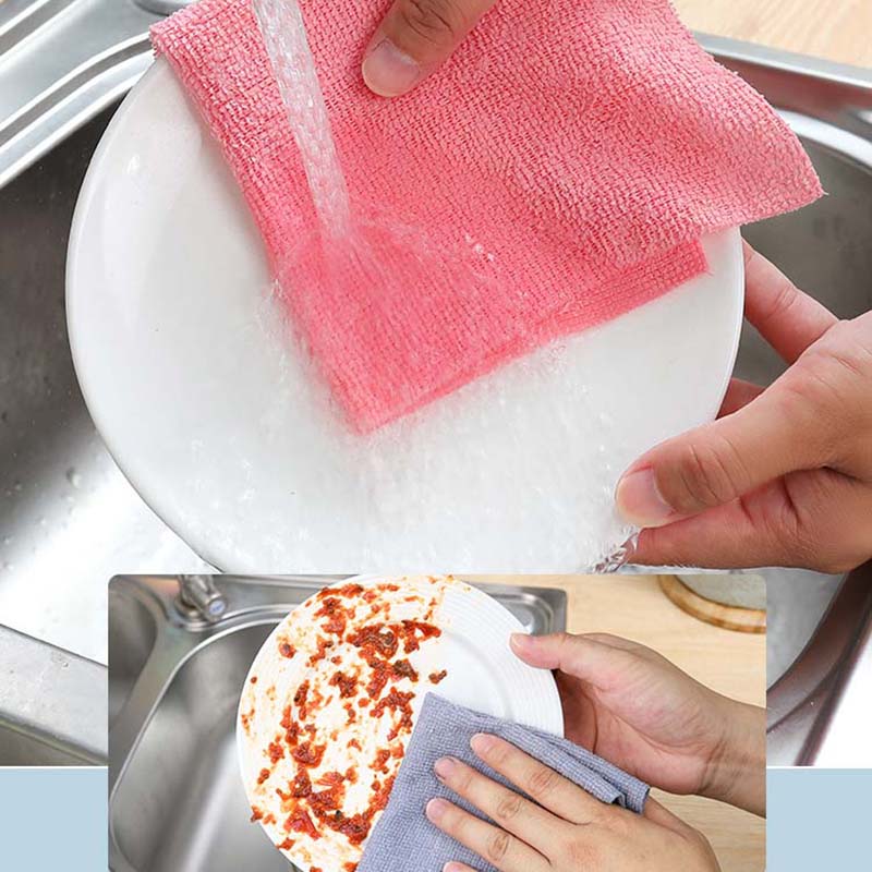Tear-off Microfiber Cleaning C - Commercial Kitchen Towels のレビューと価格