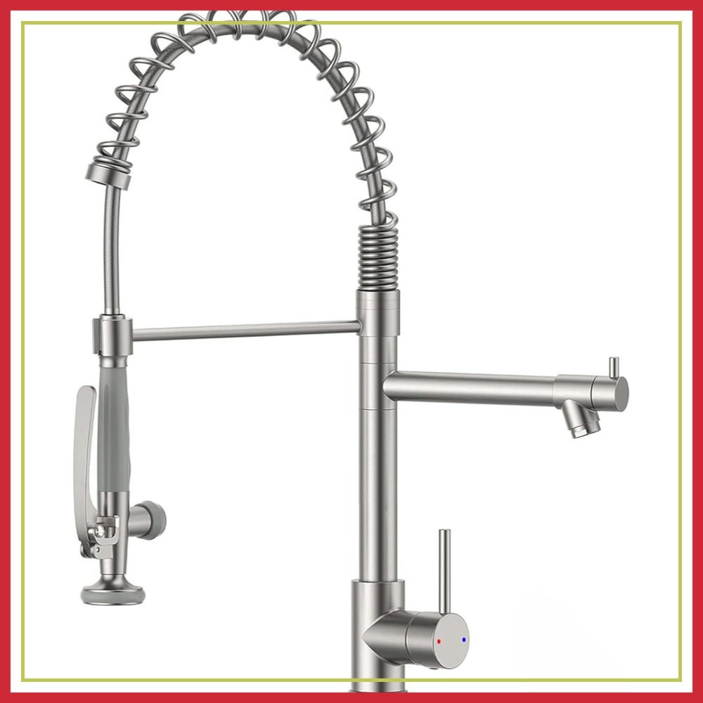 Commercial Pull Down Kitchen S - Commercial Kitchen Faucets のレビューと価格