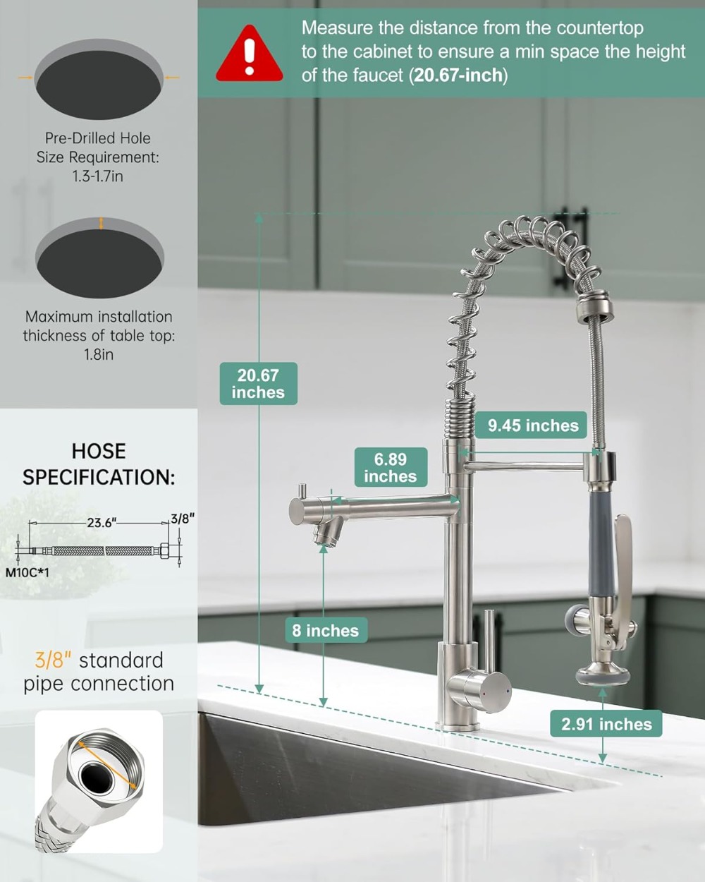 Commercial Pull Down Kitchen S - Commercial Kitchen Faucets のレビューと価格