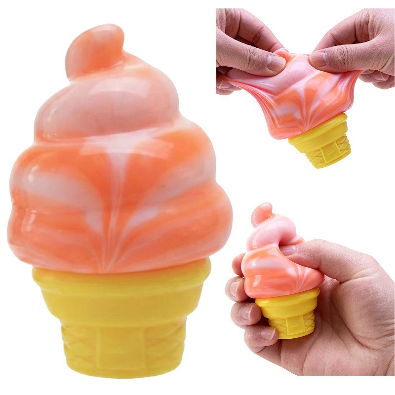 Nice Ice Cream Shaped Mochi Sq - Ice Cream Mochi Maker のレビューと価格