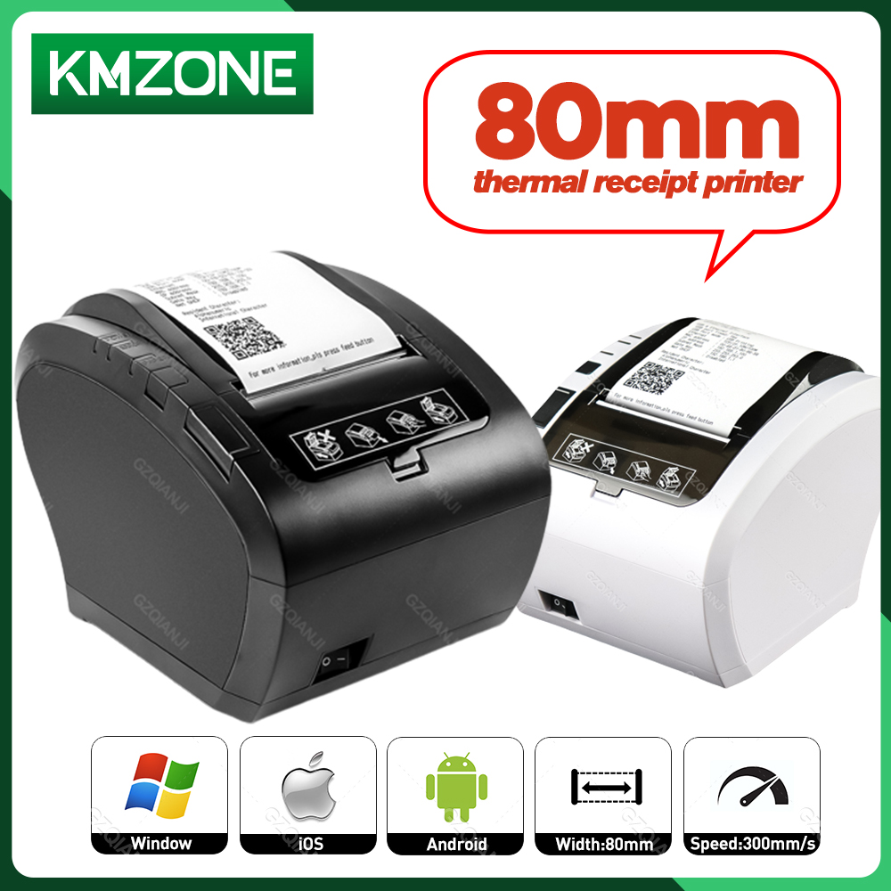 80mm Thermal Receipt Printer W - Commercial Kitchen Windows のレビューと価格