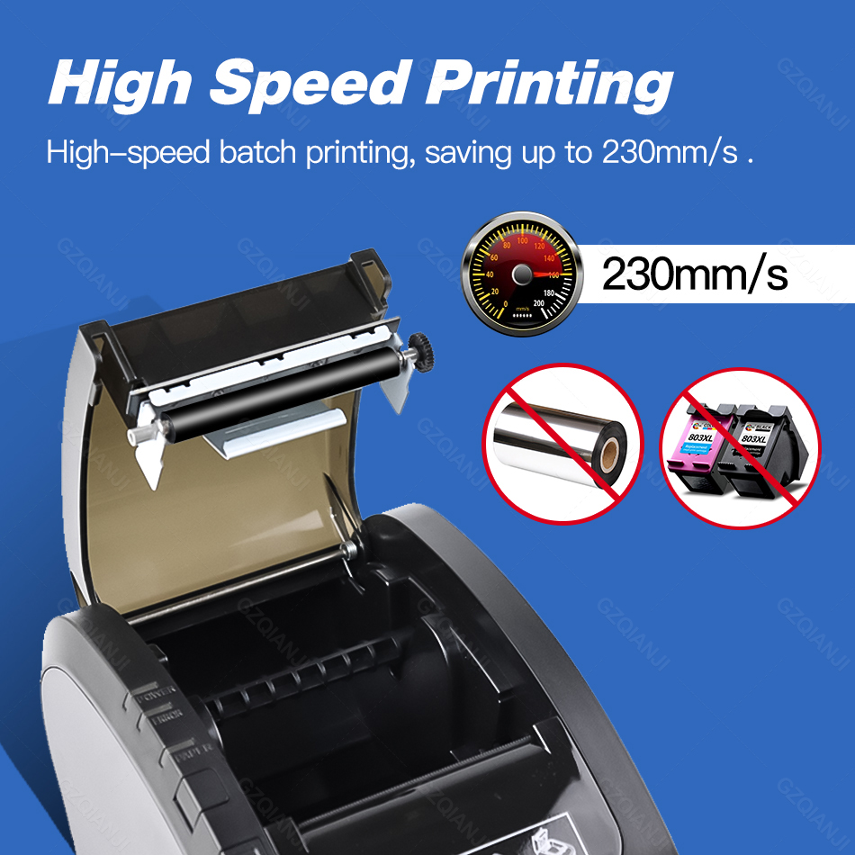 80mm Thermal Receipt Printer W - Commercial Kitchen Windows のレビューと価格