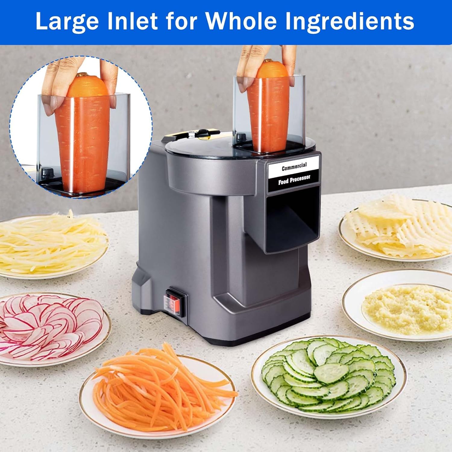 Vegetable Cutter Commercial Hi - Commercial Kitchen Products のレビューと価格