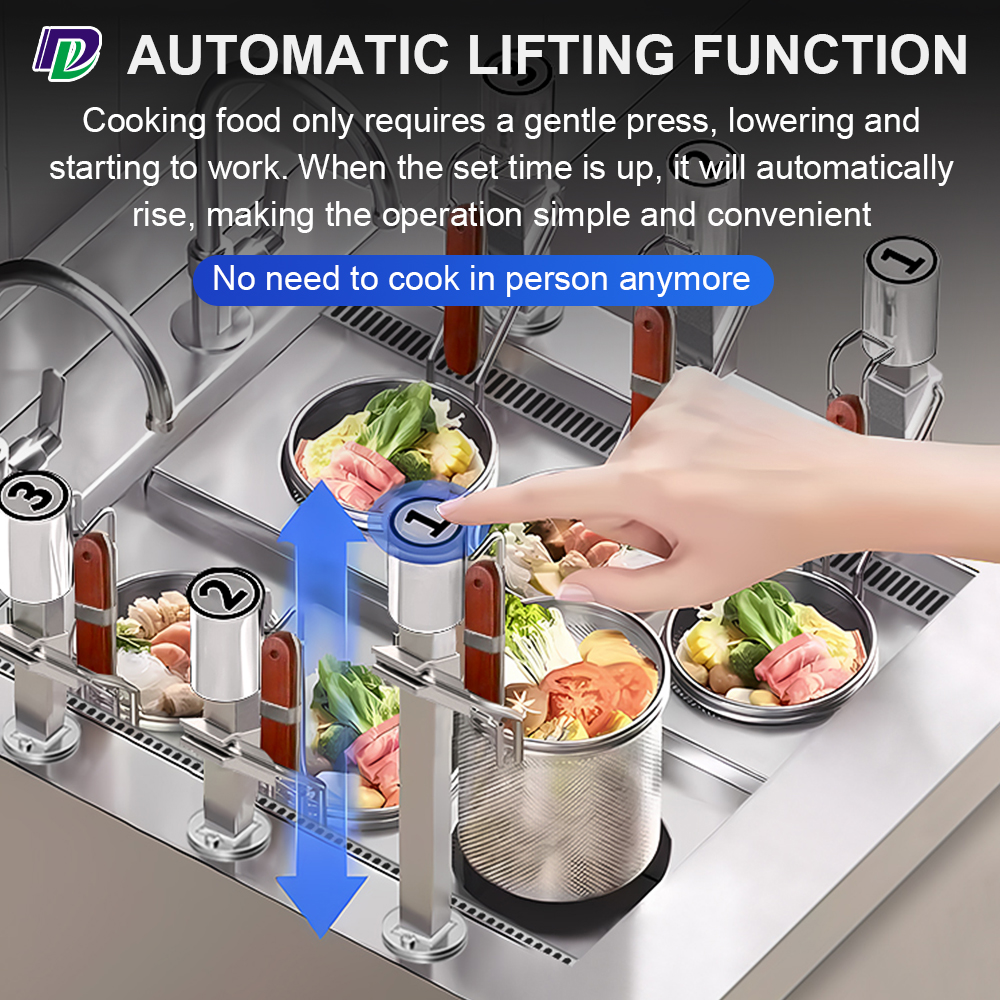 Auto Lift-up Electric Noodle M - Commercial Kitchen Boiler のレビューと価格