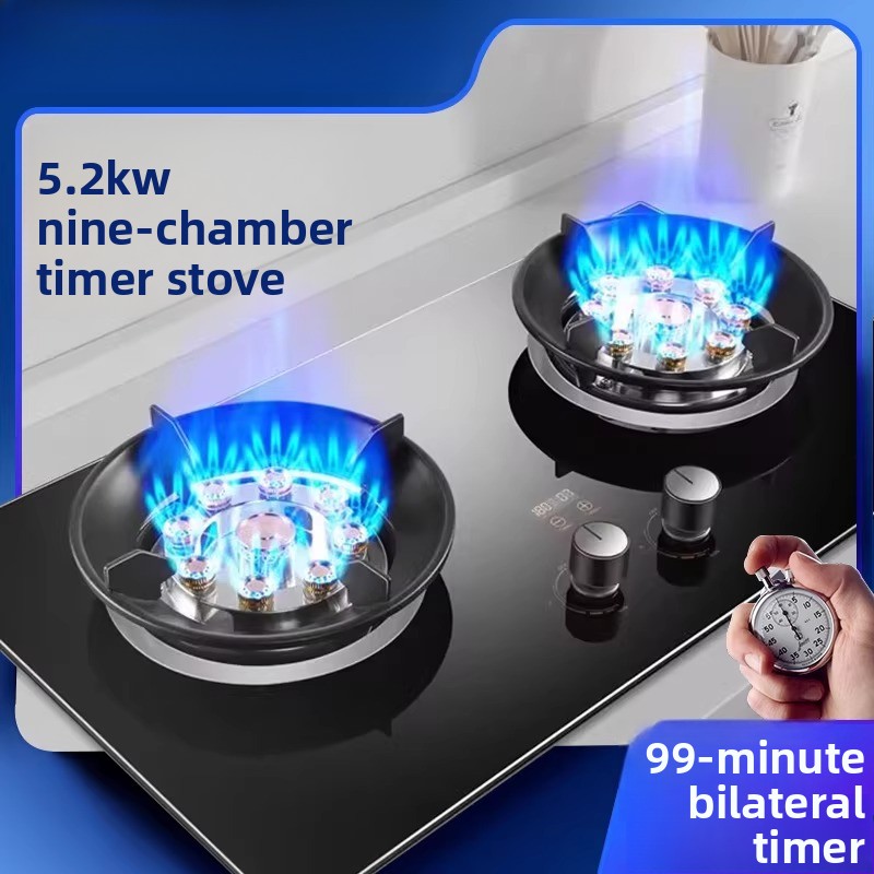 Gas stove, double burner, hous - Commercial Kitchen Vent Hood のレビューと価格