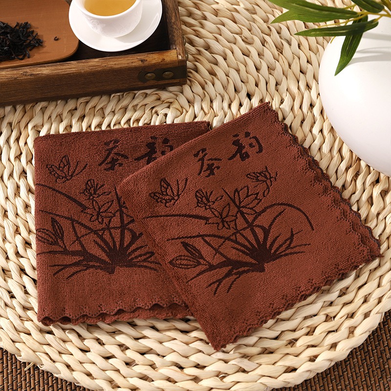 3pcs Tea Towel Cleaning Cloth  - Commercial Kitchen Towels のレビューと価格