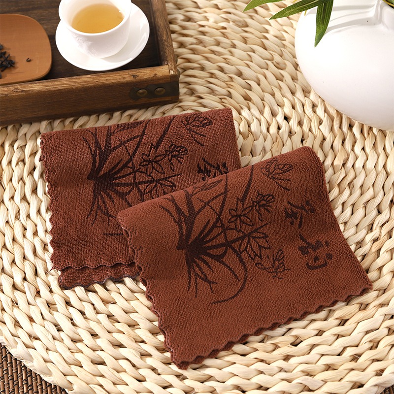 3pcs Tea Towel Cleaning Cloth  - Commercial Kitchen Towels のレビューと価格