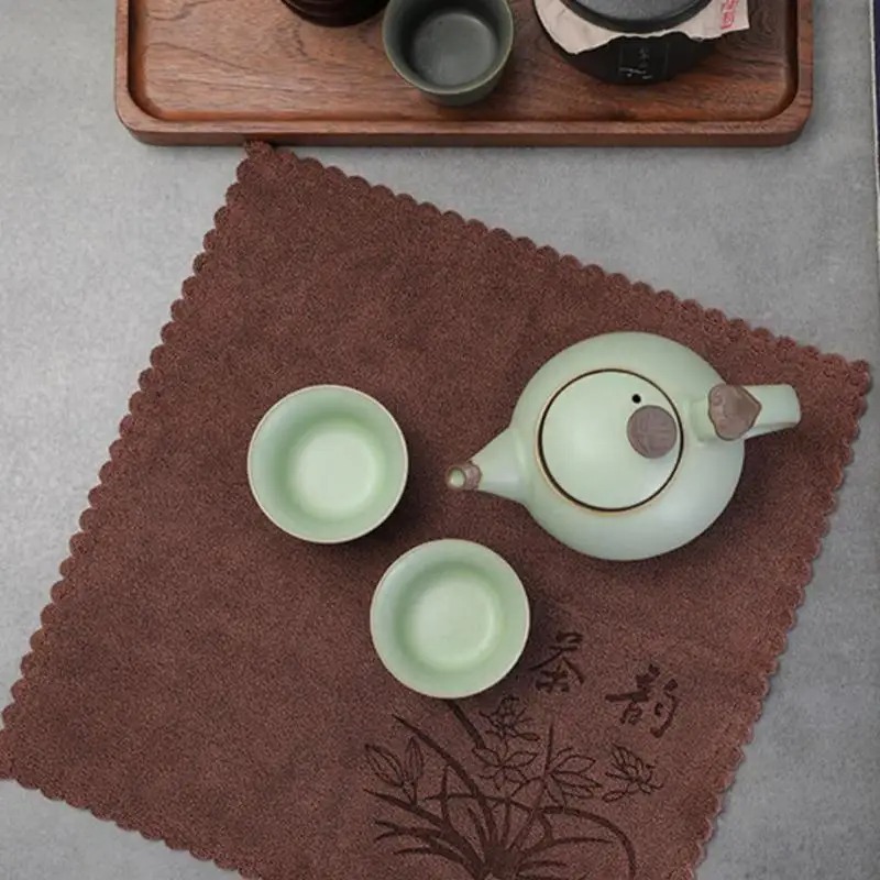3pcs Tea Towel Cleaning Cloth  - Commercial Kitchen Towels のレビューと価格