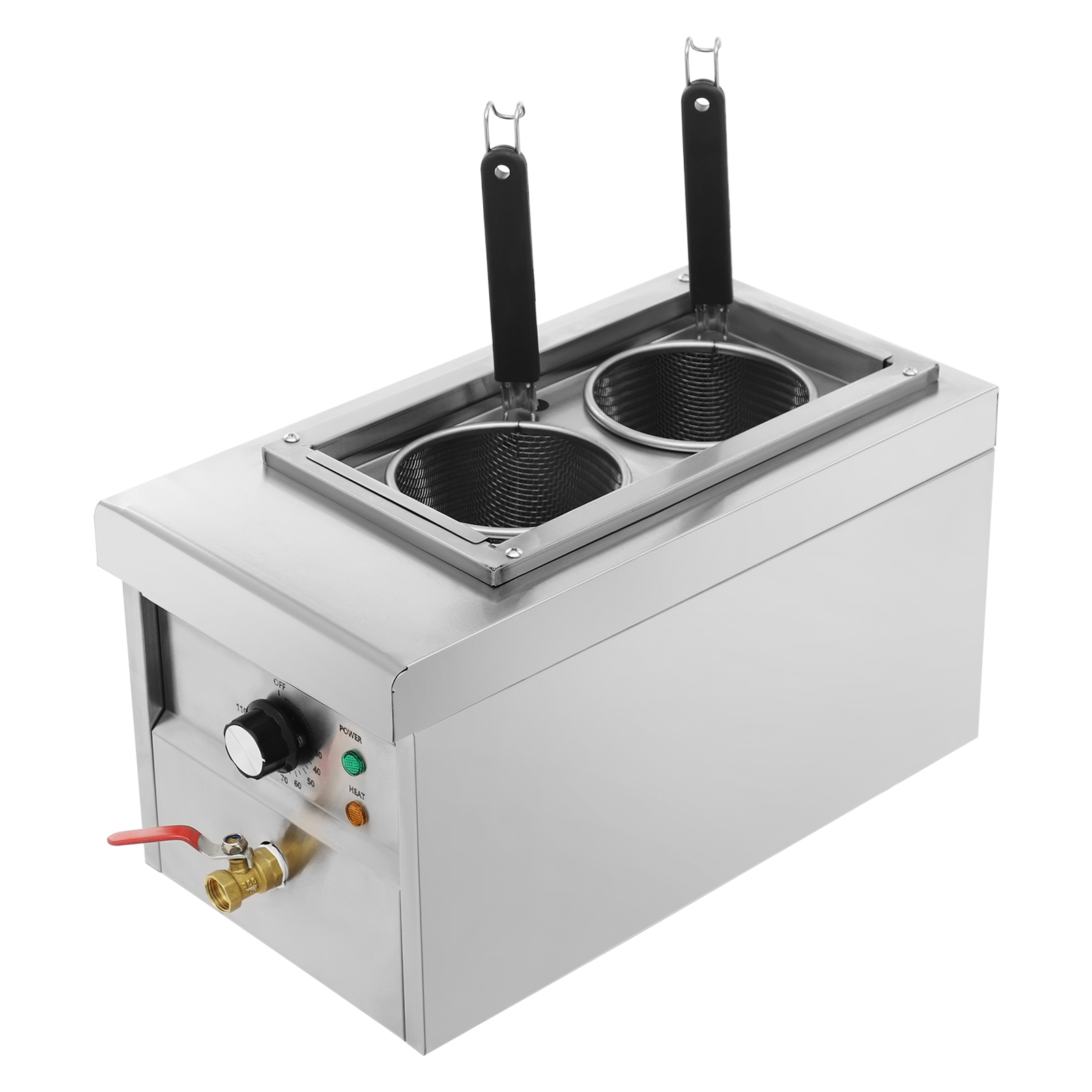 2-Pan Electric Noodles Pasta B - Commercial Kitchen Boiler のレビューと価格