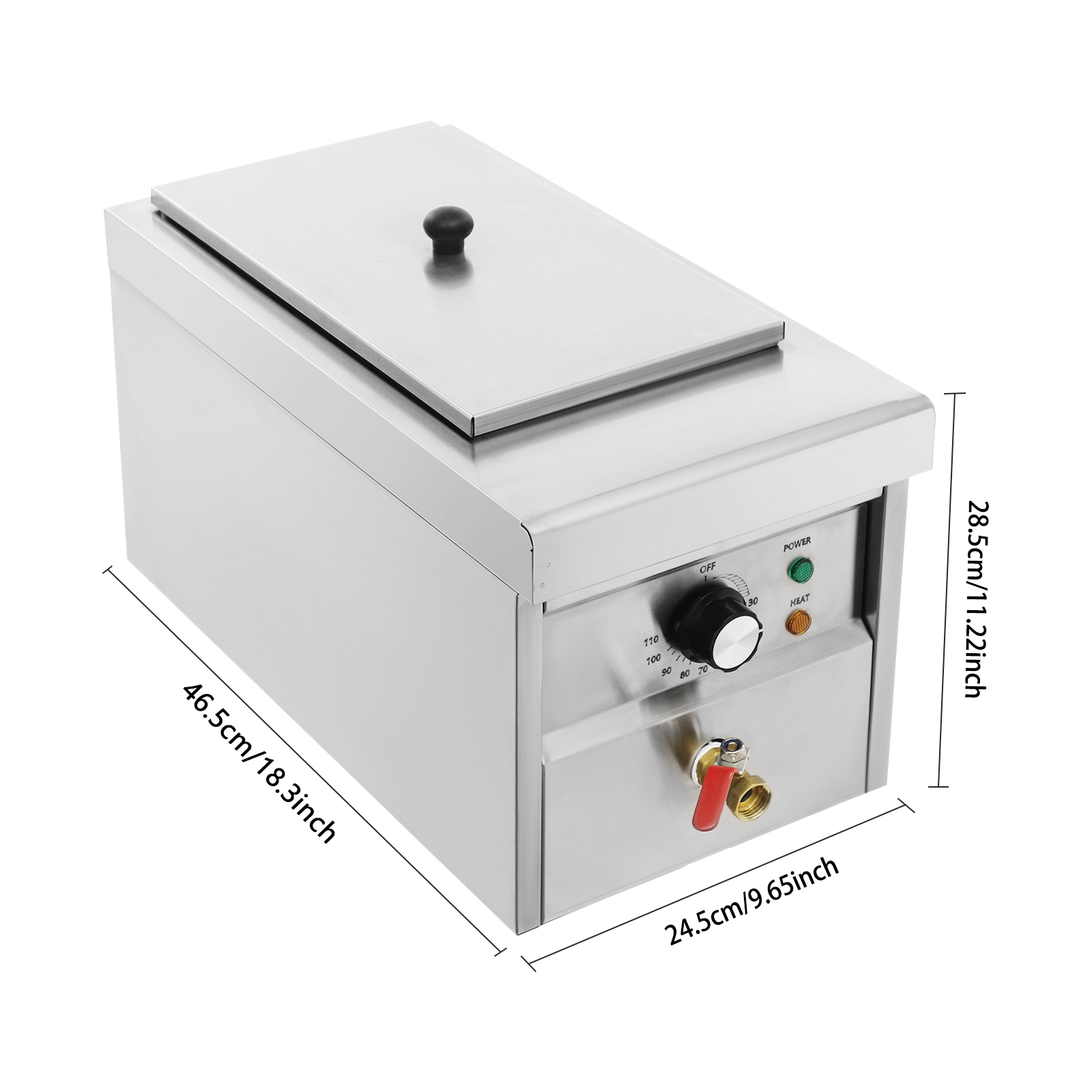 2-Pan Electric Noodles Pasta B - Commercial Kitchen Boiler のレビューと価格
