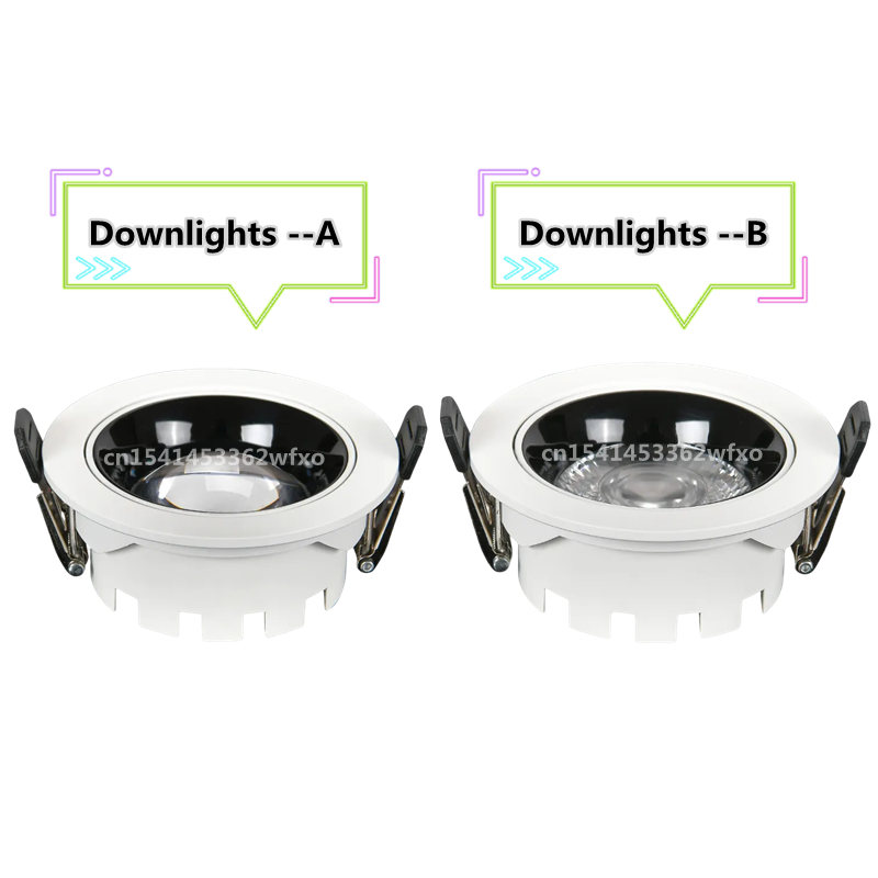 Dimmable LED spotlight 7W10W12 - Commercial Kitchen Ceiling のレビューと価格