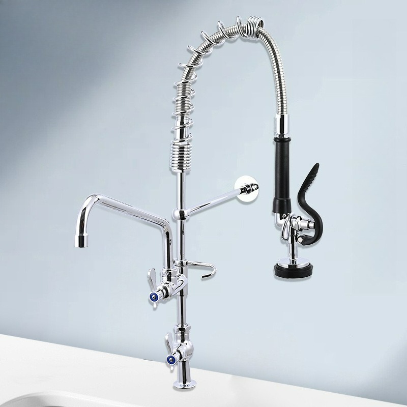 Commercial Kitchen Single Fauc - Commercial Kitchen Faucets のレビューと価格