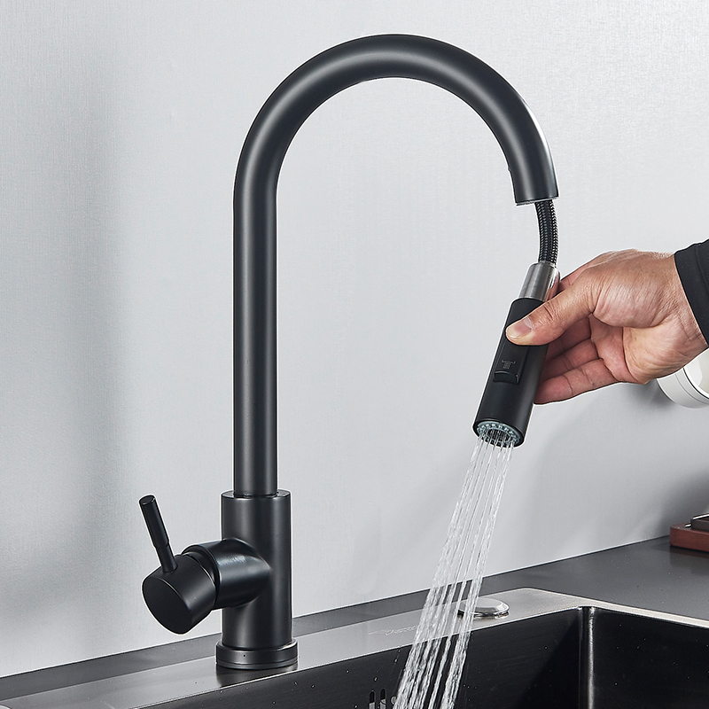 Black Kitchen Faucet Flexible  - Commercial Kitchen Faucets のレビューと価格