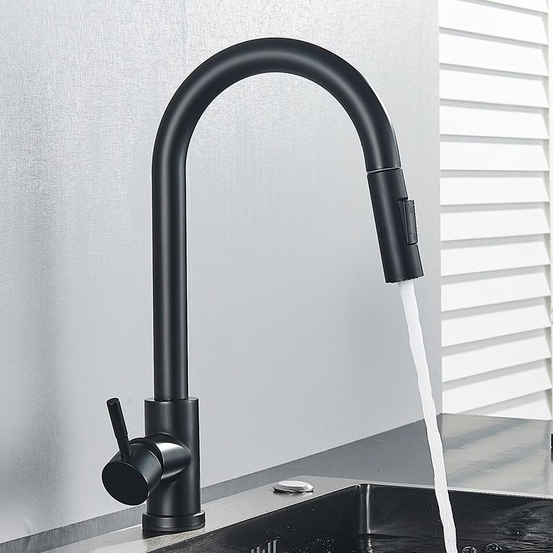 Black Kitchen Faucet Flexible  - Commercial Kitchen Faucets のレビューと価格