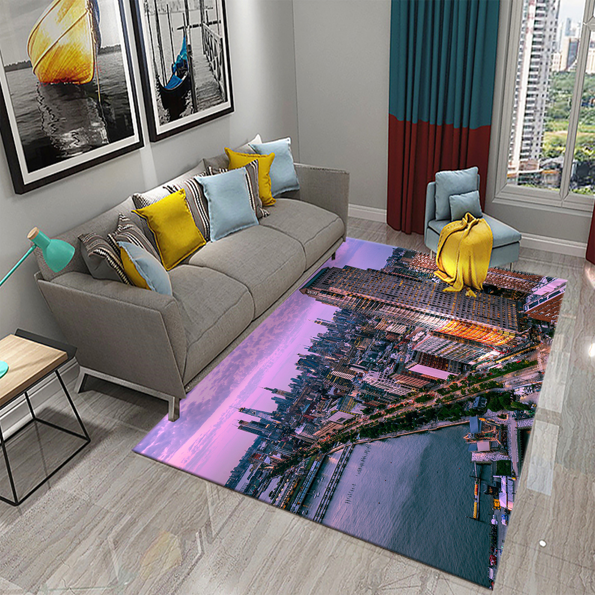 New York Street View Carpet fo - Commercial Kitchen York のレビューと価格