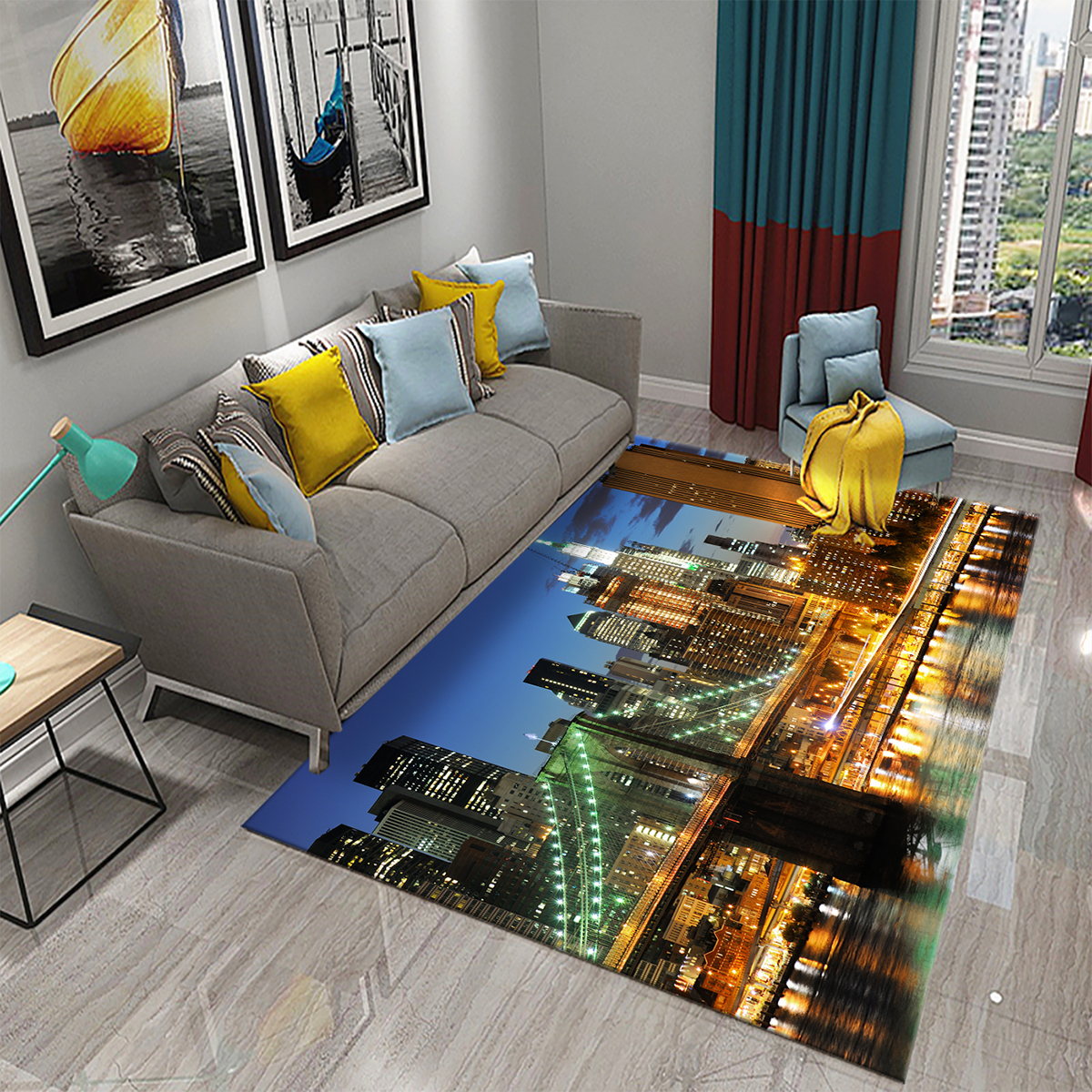 New York Street View Carpet fo - Commercial Kitchen York のレビューと価格