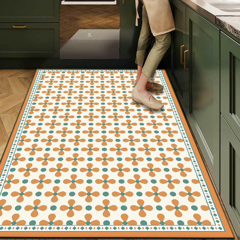 Balcony Kitchen Floor Mat PVC  - Commercial Kitchen Oil Disposal のレビューと価格