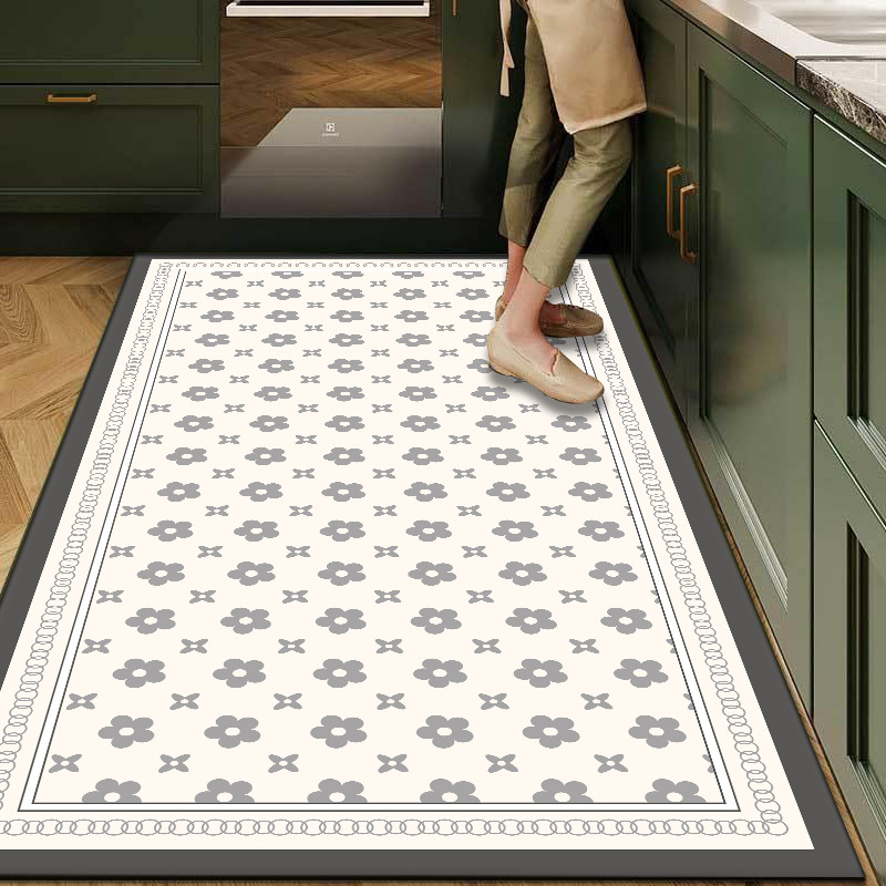 Balcony Kitchen Floor Mat PVC  - Commercial Kitchen Oil Disposal のレビューと価格