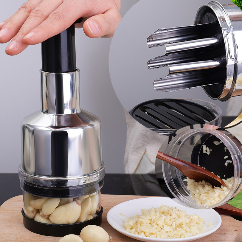 Stainless Steel Garlic Press C - Commercial Kitchen Products のレビューと価格