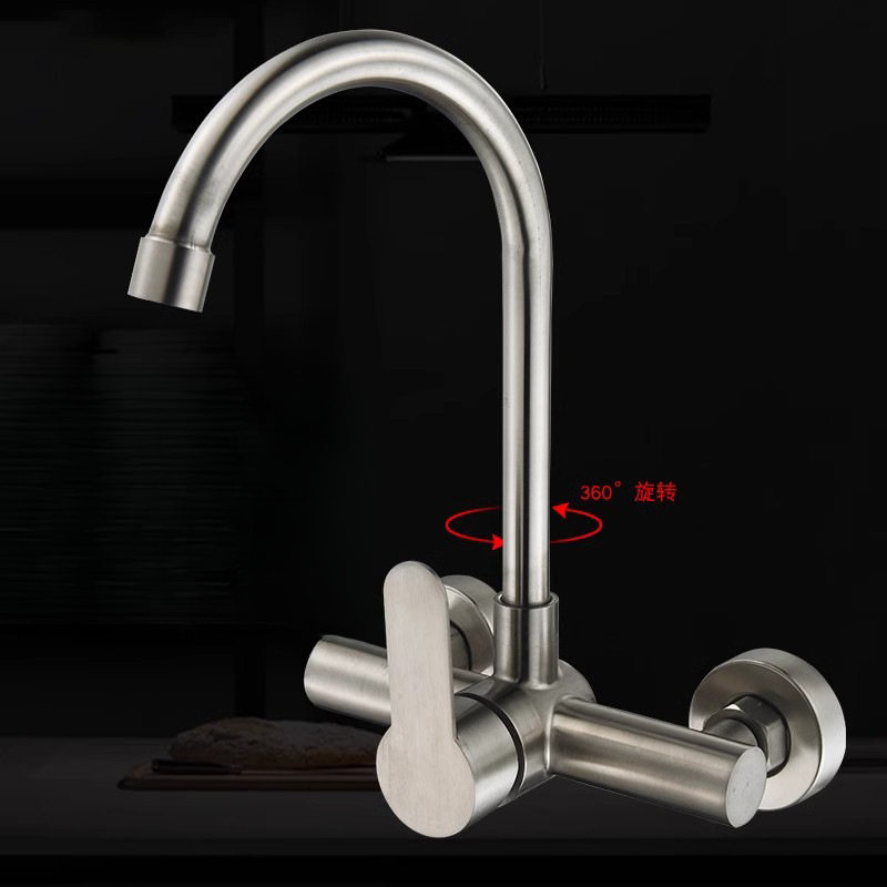 Wall Mount Kitchen Sink Faucet - Commercial Kitchen Faucets のレビューと価格
