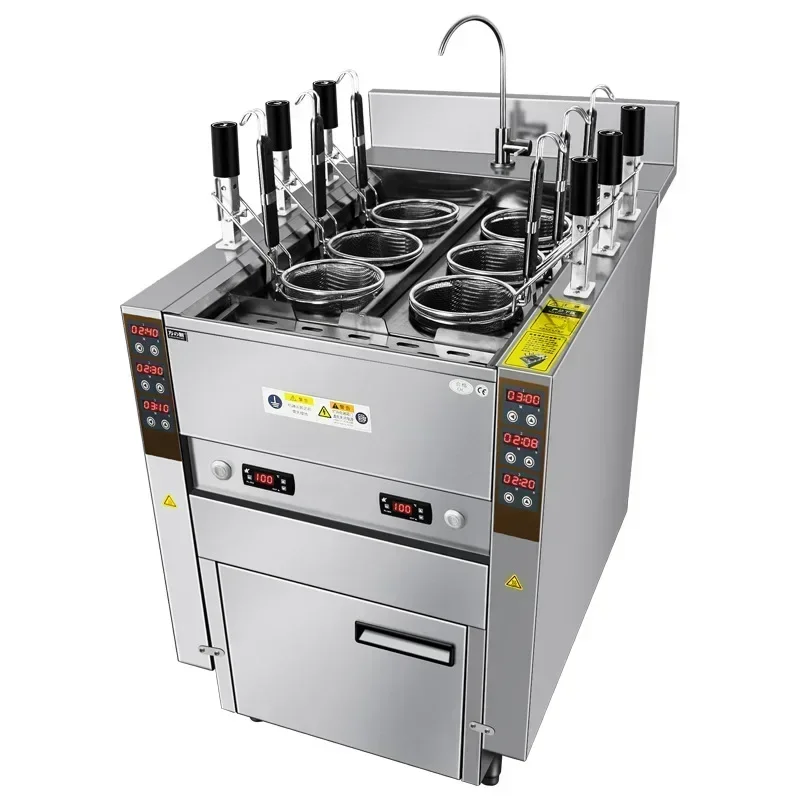 Auto-lift Pasta Cooker with 6  - Commercial Kitchen Boiler のレビューと価格