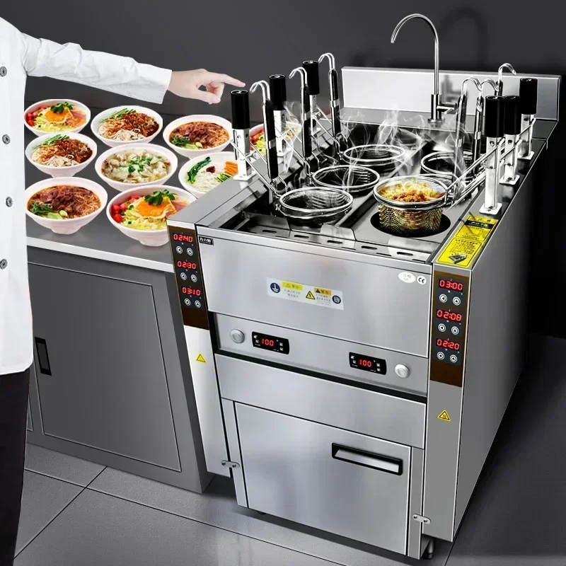 Auto-lift Pasta Cooker with 6  - Commercial Kitchen Boiler のレビューと価格