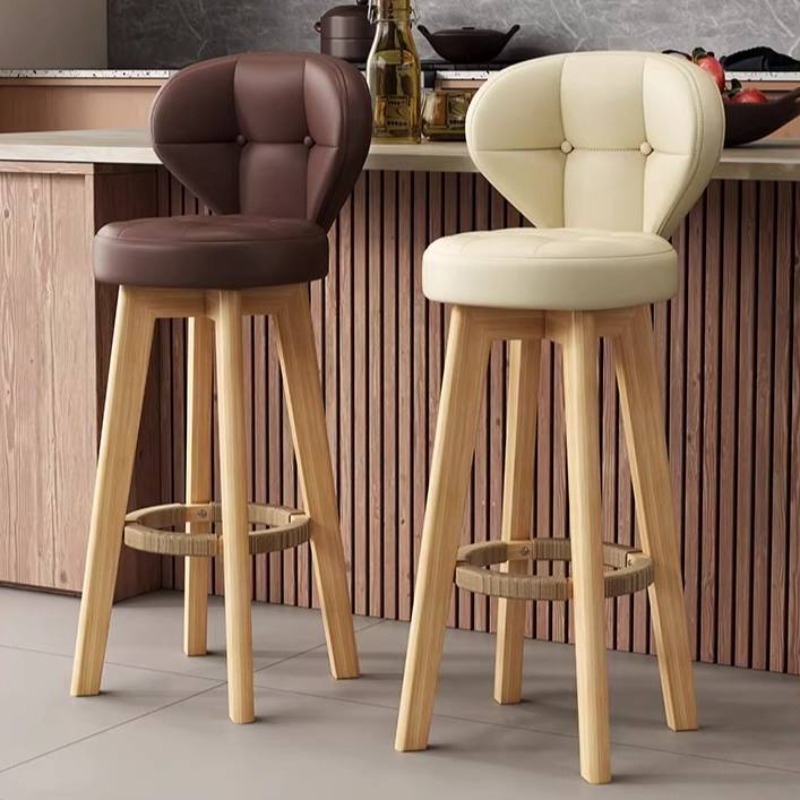 Wooden Legs Unique Bar Stools  - Commercial Kitchen Designer のレビューと価格