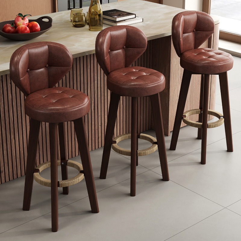 Wooden Legs Unique Bar Stools  - Commercial Kitchen Designer のレビューと価格