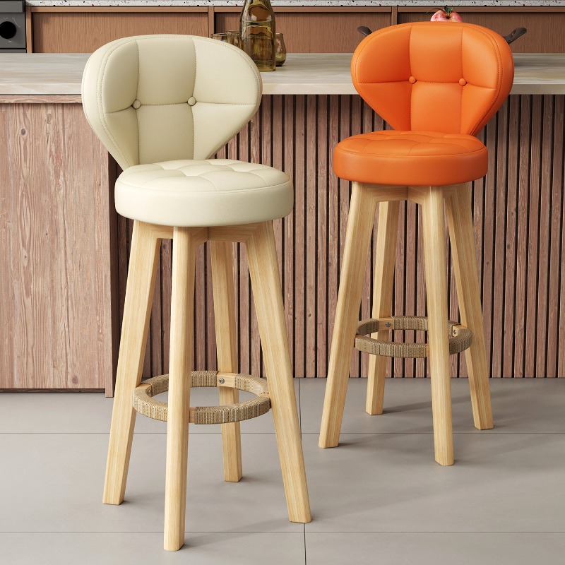 Wooden Legs Unique Bar Stools  - Commercial Kitchen Designer のレビューと価格
