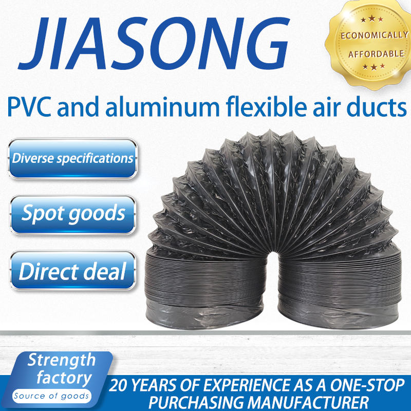 Black Exhaust Flexible Duct wi - Commercial Kitchen Vent Hood のレビューと価格