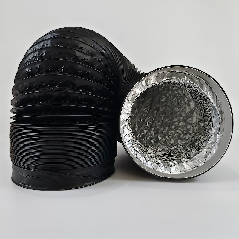 Black Exhaust Flexible Duct wi - Commercial Kitchen Vent Hood のレビューと価格