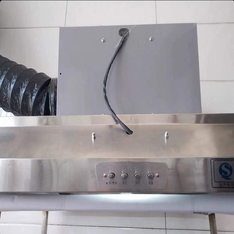 220V Stainless Steel Commercia - Commercial Kitchen Vent Hood のレビューと価格