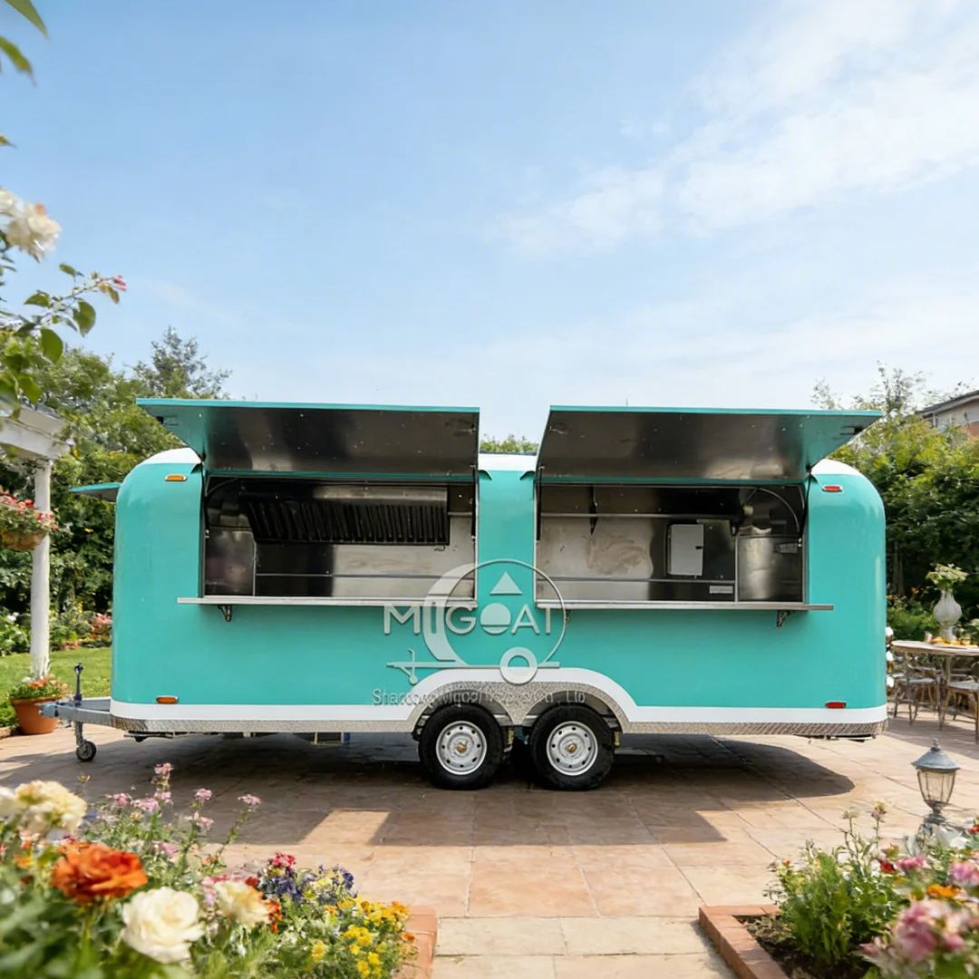 Commercial Mobile Food Trailer - Commercial Kitchen Windows のレビューと価格