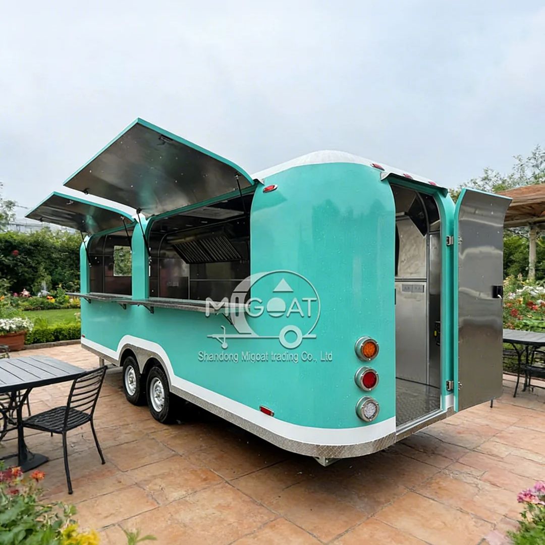 Commercial Mobile Food Trailer - Commercial Kitchen Windows のレビューと価格