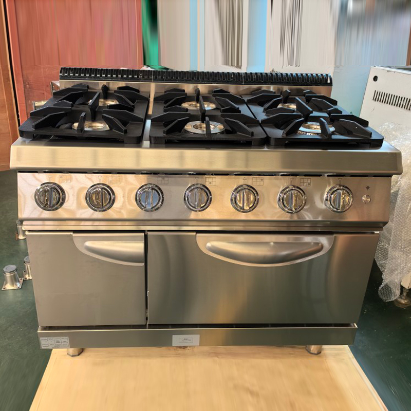 Commercial Gas Stove Stainless - Commercial Kitchen のレビューと価格