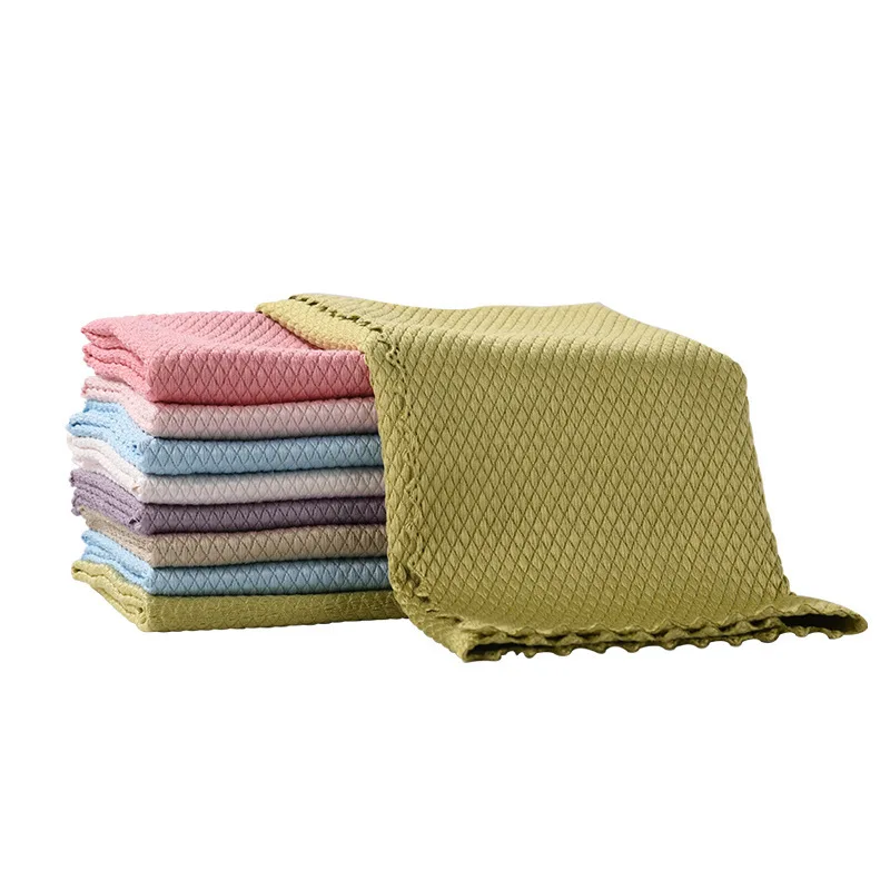 5 pcs Household Cleaning Produ - Commercial Kitchen Towels のレビューと価格