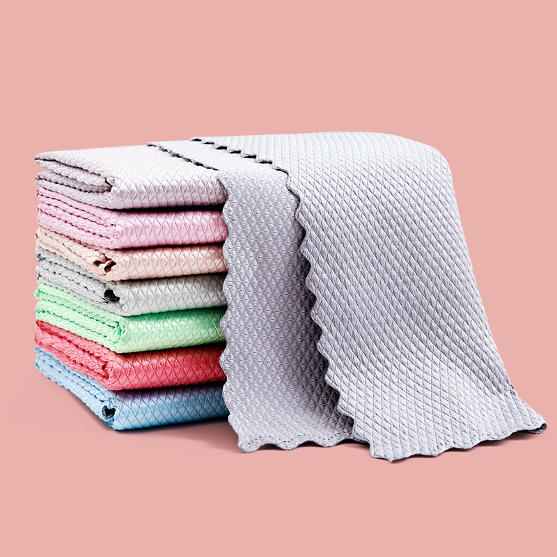 5 pcs Household Cleaning Produ - Commercial Kitchen Towels のレビューと価格