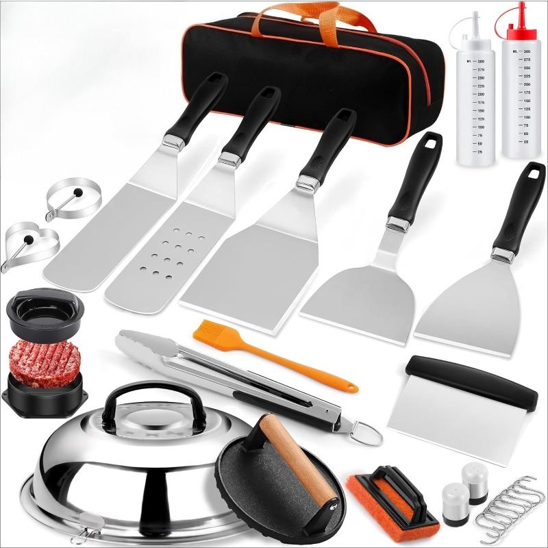 Griddle Accessories Kit,Profes - Teppanyaki Grill Table のレビューと価格